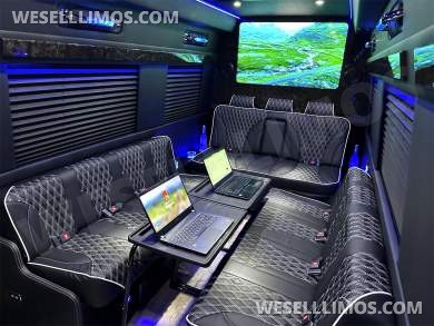 2024 Maybach Trim Elite Pullman 15 Passenger Auto Elite Mercedes-Benz Sprinter - Sprinter for Sale in Elkhart, IN - Photo 10