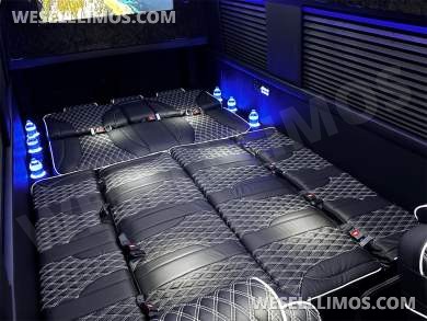 2024 Maybach Trim Elite Pullman 15 Passenger Auto Elite Mercedes-Benz Sprinter - Sprinter for Sale in Elkhart, IN - Photo 11