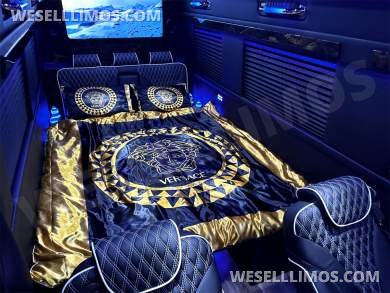 2024 Maybach Trim Elite Pullman 15 Passenger Auto Elite Mercedes-Benz Sprinter - Sprinter for Sale in Elkhart, IN - Photo 12
