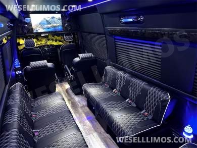 2024 Maybach Trim Elite Pullman 15 Passenger Auto Elite Mercedes-Benz Sprinter - Sprinter for Sale in Elkhart, IN - Photo 14