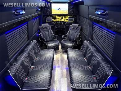 2024 Maybach Trim Elite Pullman 15 Passenger Auto Elite Mercedes-Benz Sprinter - Sprinter for Sale in Elkhart, IN - Photo 15
