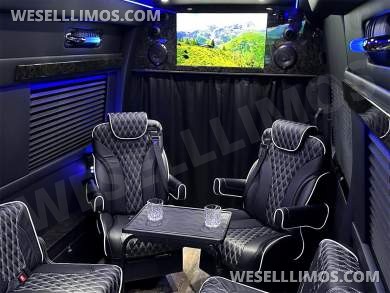 2024 Maybach Trim Elite Pullman 15 Passenger Auto Elite Mercedes-Benz Sprinter - Sprinter for Sale in Elkhart, IN - Photo 16