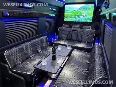 2024 Maybach Trim Elite Pullman 15 Passenger Auto Elite Mercedes-Benz Sprinter - Sprinter for Sale in Elkhart, IN - Photo 17