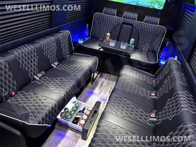 2024 Maybach Trim Elite Pullman 15 Passenger Auto Elite Mercedes-Benz Sprinter - Sprinter for Sale in Elkhart, IN - Photo 18