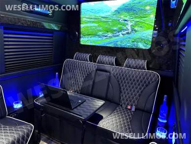 2024 Maybach Trim Elite Pullman 15 Passenger Auto Elite Mercedes-Benz Sprinter - Sprinter for Sale in Elkhart, IN - Photo 20