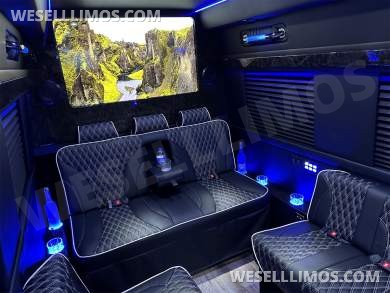 2024 Maybach Trim Elite Pullman 15 Passenger Auto Elite Mercedes-Benz Sprinter - Sprinter for Sale in Elkhart, IN - Photo 21