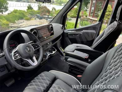 2024 Maybach Trim Elite Pullman 15 Passenger Auto Elite Mercedes-Benz Sprinter - Sprinter for Sale in Elkhart, IN - Photo 22