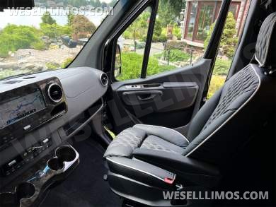 2024 Maybach Trim Elite Pullman 15 Passenger Auto Elite Mercedes-Benz Sprinter - Sprinter for Sale in Elkhart, IN - Photo 23
