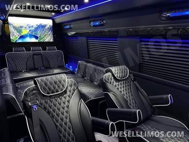 2024 Maybach Trim Elite Pullman 15 Passenger Auto Elite Mercedes-Benz Sprinter - Sprinter for Sale in Elkhart, IN - Photo 29