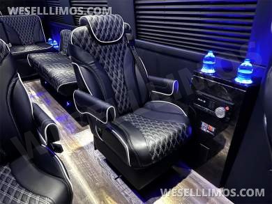 2024 Maybach Trim Elite Pullman 15 Passenger Auto Elite Mercedes-Benz Sprinter - Sprinter for Sale in Elkhart, IN - Photo 30
