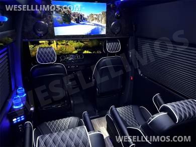 2024 Maybach Trim Elite Pullman 15 Passenger Auto Elite Mercedes-Benz Sprinter - Sprinter for Sale in Elkhart, IN - Photo 31