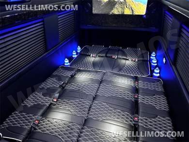 2024 Maybach Trim Elite Pullman 15 Passenger Auto Elite Mercedes-Benz Sprinter - Sprinter for Sale in Elkhart, IN - Photo 33