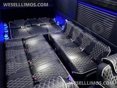 2024 Maybach Trim Elite Pullman 15 Passenger Auto Elite Mercedes-Benz Sprinter - Sprinter for Sale in Elkhart, IN - Photo 34