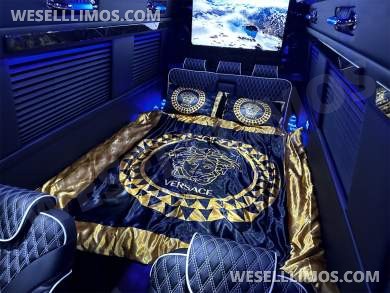 2024 Maybach Trim Elite Pullman 15 Passenger Auto Elite Mercedes-Benz Sprinter - Sprinter for Sale in Elkhart, IN - Photo 35