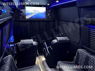 2024 Maybach Trim Elite Pullman 15 Passenger Auto Elite Mercedes-Benz Sprinter - Sprinter for Sale in Elkhart, IN - Photo 36