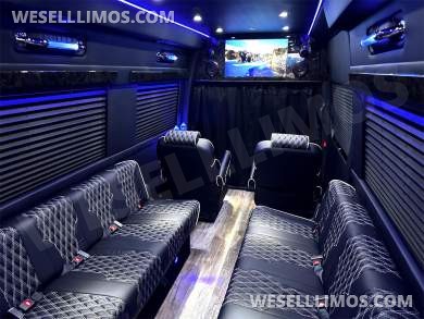 2024 Maybach Trim Elite Pullman 15 Passenger Auto Elite Mercedes-Benz Sprinter - Sprinter for Sale in Elkhart, IN - Photo 37