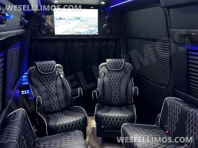2024 Maybach Trim Elite Pullman 15 Passenger Auto Elite Mercedes-Benz Sprinter - Sprinter for Sale in Elkhart, IN - Photo 38