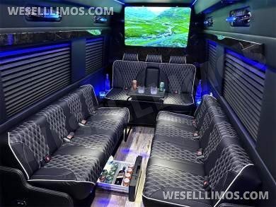 2024 Maybach Trim Elite Pullman 15 Passenger Auto Elite Mercedes-Benz Sprinter - Sprinter for Sale in Elkhart, IN - Photo 39