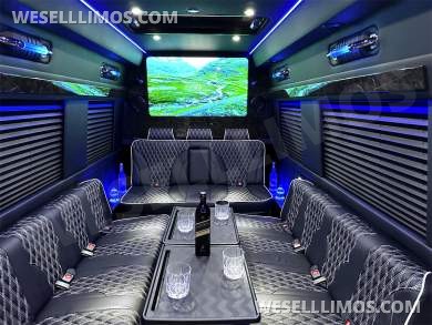 2024 Maybach Trim Elite Pullman 15 Passenger Auto Elite Mercedes-Benz Sprinter - Sprinter for Sale in Elkhart, IN - Photo 40