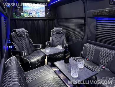 2024 Maybach Trim Elite Pullman 15 Passenger Auto Elite Mercedes-Benz Sprinter - Sprinter for Sale in Elkhart, IN - Photo 41