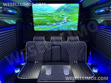 2024 Maybach Trim Elite Pullman 15 Passenger Auto Elite Mercedes-Benz Sprinter - Sprinter for Sale in Elkhart, IN - Photo 42