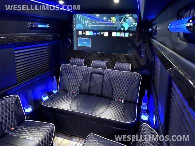 2024 Maybach Trim Elite Pullman 15 Passenger Auto Elite Mercedes-Benz Sprinter - Sprinter for Sale in Elkhart, IN - Photo 43