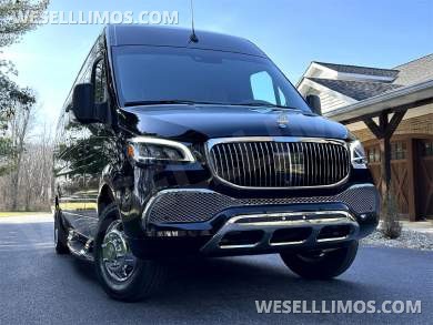 2024 Maybach Trim Elite Pullman 15 Passenger Auto Elite Mercedes-Benz Sprinter - Sprinter for Sale in Elkhart, IN - Photo 46