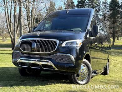2024 Maybach Trim Elite Pullman 15 Passenger Auto Elite Mercedes-Benz Sprinter - Sprinter for Sale in Elkhart, IN - Photo 51