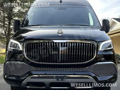 2024 Maybach Trim Elite Pullman 15 Passenger Auto Elite Mercedes-Benz Sprinter - Sprinter for Sale in Elkhart, IN - Photo 52