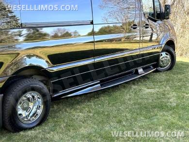 2024 Maybach Trim Elite Pullman 15 Passenger Auto Elite Mercedes-Benz Sprinter - Sprinter for Sale in Elkhart, IN - Photo 57