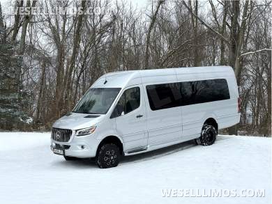 2023 AWD Transformer Auto Elite Mercedes-Benz Sprinter - Sprinter for Sale in Elkhart, IN - Photo 46
