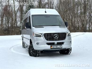 2023 AWD Transformer Auto Elite Mercedes-Benz Sprinter - Sprinter for Sale in Elkhart, IN - Photo 50