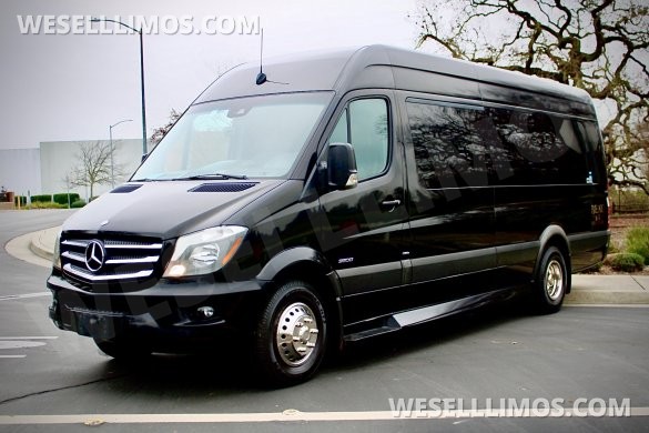 2015 Mercedes-Benz Sprinter Limousine for Sale in Sonoma, CA - Main Photo