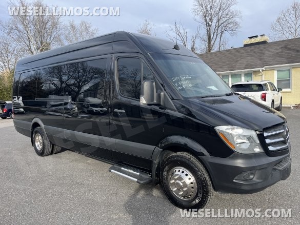 2017 Mercedes-Benz Sprinter 3500 170” Extended Sprinter for Sale in Pasadena, MD - Photo 2