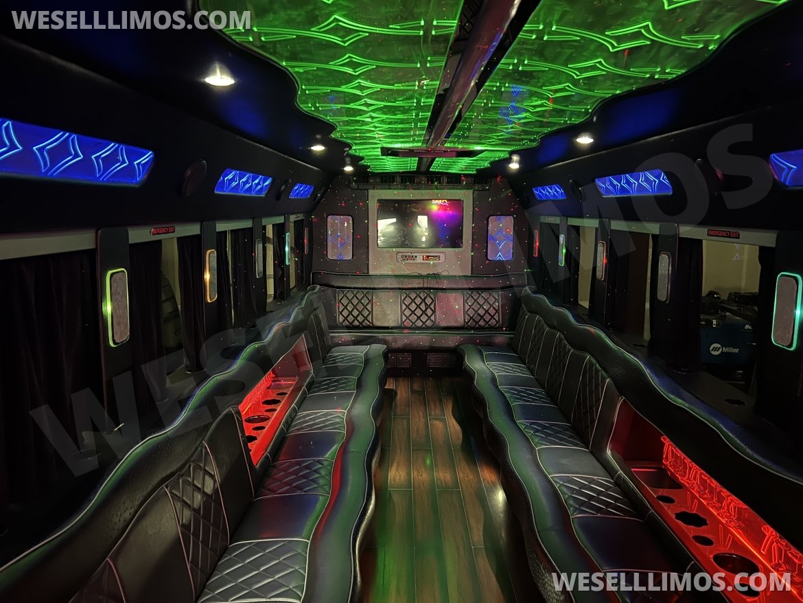 Limo Bus for Sale in Modesto, CA - Photo 5