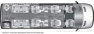 2025 OGV OGV Luxury Coach V-Cruise 100BA Sprinter - Sprinter for Sale in Addison, TX - Photo 36