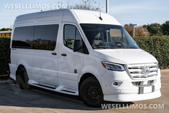 2026 Mercedes-Benz Ultimate Toys Freedom 144 9 Passanger Sprinter for Sale in Dallas, TX - Main Photo