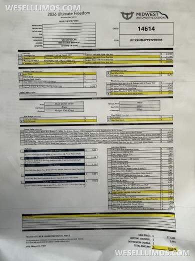 2026 Ultimate Toys Mercedes-Benz Ultimate Toys Freedom144 9 Passenger Sprinter - Sprinter for Sale in Dallas, TX - Photo 29