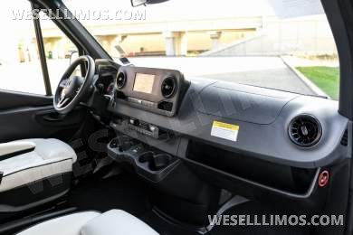 2020 LCW Mercedes-Benz LCW Super Family Traveler 12 Passenger Sprinter Sprinter - Sprinter for Sale in Dallas, TX - Photo 8