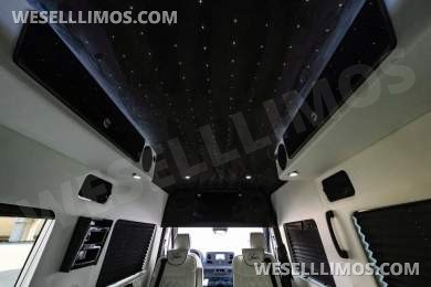 2020 LCW Mercedes-Benz LCW Super Family Traveler 12 Passenger Sprinter Sprinter - Sprinter for Sale in Dallas, TX - Photo 24