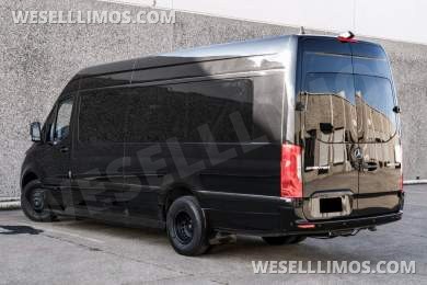2020 LCW Mercedes-Benz LCW Super Family Traveler 12 Passenger Sprinter Sprinter - Sprinter for Sale in Dallas, TX - Photo 4