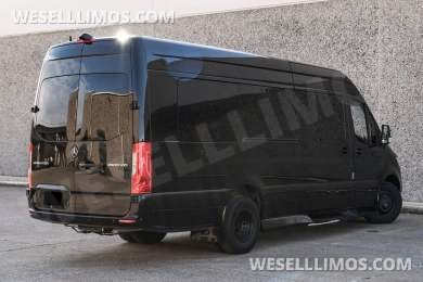 2020 LCW Mercedes-Benz LCW Super Family Traveler 12 Passenger Sprinter Sprinter - Sprinter for Sale in Dallas, TX - Photo 5