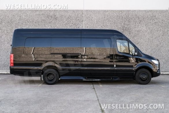 2020 Mercedes-Benz LCW Super Family Traveler 12 Passenger Sprinter Sprinter for Sale in Dallas, TX - Photo 2