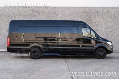 2020 LCW Mercedes-Benz LCW Super Family Traveler 12 Passenger Sprinter Sprinter - Sprinter for Sale in Dallas, TX - Photo 2