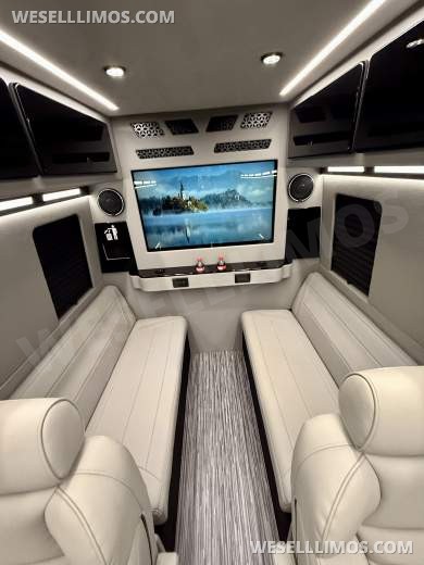 Jet-Style Custom Mercedes-Benz Sprinter - Sprinter for Sale in Springfield, MO - Photo 9