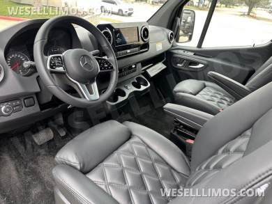 2024 Legends  Mercedes-Benz Executive Shuttle 3500XD Sprinter  Sprinter - Sprinter for Sale in Dallas, TX - Photo 9