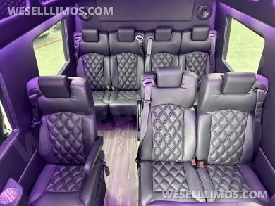 2024 Legends  Mercedes-Benz Executive Shuttle 3500XD Sprinter  Sprinter - Sprinter for Sale in Dallas, TX - Photo 10