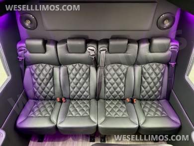 2024 Legends  Mercedes-Benz Executive Shuttle 3500XD Sprinter  Sprinter - Sprinter for Sale in Dallas, TX - Photo 11