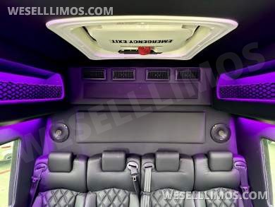 2024 Legends  Mercedes-Benz Executive Shuttle 3500XD Sprinter  Sprinter - Sprinter for Sale in Dallas, TX - Photo 12