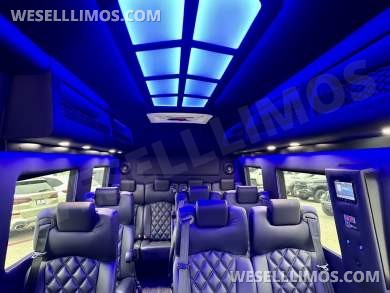2024 Legends  Mercedes-Benz Executive Shuttle 3500XD Sprinter  Sprinter - Sprinter for Sale in Dallas, TX - Photo 13